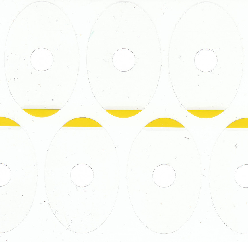 SIP Transparent Spezialklebefolie | Medium SIP: 26 x 40 mm